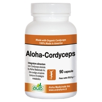 A. V. D. Reform - A. V. D. Reform Aloha Cordyceps 90 Capsule Flacone 55, 8 G