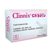Abbate Gualtiero - Abbate A&v Pharma Sanoclin Cistop 14 Bustine Stick Pack Monodose