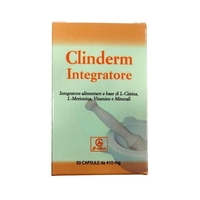 Abbate Gualtiero - Abbate Gualtiero Clinderm Integratore Di Vitamine E Minerali 50 Capsule