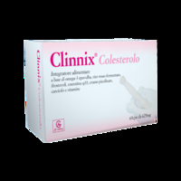 Abbate Gualtiero - Abbate Gualtiero Clinnix Colesterolo 60 Capsule 625 Mg