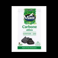 A&d Gruppo Alimentare Dietetico - A&d Gruppo Alimentare Dietetico Matt Erboristeria Carbone Attivo 75 Compresse