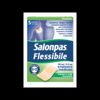 Avantgarde - Hisamitsu Italia Salonpas Flessibile 105 Mg / 31, 5 Mg,  Empiastro Medicato Salicilato Di Metile/levomentolo