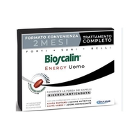 Bioscalin - Bioscalin Energy Capelli Uomo 60 Compresse