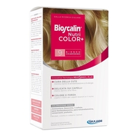 Bioscalin - Giuliani Bioscalin Nutricolor Plus 9 Biondo Chiarissimo Crema Colorante 40 Ml + Rivelatore Crema 60 Ml + Shampoo 12 Ml + Trattam