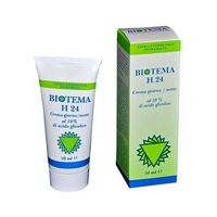 Biotema - Biotema H24 Crema Acido Glicolico 10% 50 Ml