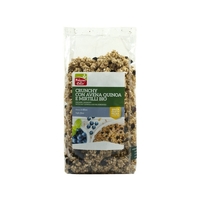 Biotobio - Biotobio Crunchy Con Avena Quinoa E Mirtilli