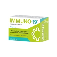 Blufarma - Blufarma Immuno 19 24 Compresse