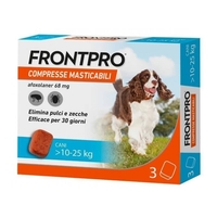 Boehringer Ingelheim - Frontpro Compresse Masticabili Per Cani 10-25kg - 3 Compresse