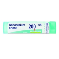 Boiron - Boiron Anacardium Orientale 200ch 80 Granuli 4g