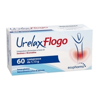 Ecupharma - Ecupharma Urelax Flogo 60 Compresse