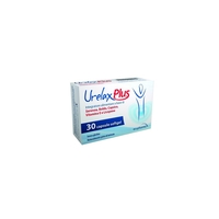 Ecupharma - Urelax Plus Integratore Per La Prostata - 30 Capsule Softgel