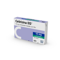 Eg - Cetirizina Eg 10 Mg Compresse Rivestite Con Film Medicinale Equivalente