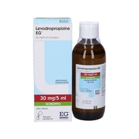 Eg - Levodropropizina Eg 30 Mg/5 Ml Sciroppo Medicinale Equivalente