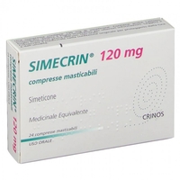 Eg - Simecrin 120 Mg 24 Compresse Masticabili Per Meteorismo