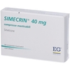 Eg - Simecrin 40 Mg 50 Compresse Masticabili Per Meteorismo Gastro-intestinale