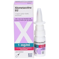 Eg - Xilometazolina Eg 1 Mg/ml Spray Nasale,  Soluzione