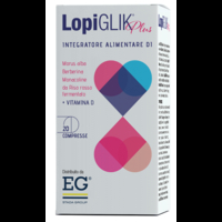 Eg Generici - Lopiglik Plus Integratore Per Trigliceridi - 20 Compresse