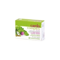 Farmaderbe - Farmaderbe Cardo Complex Plus 40 Capsule