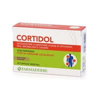 Farmaderbe - Farmaderbe Corti Dol 20 Capsule