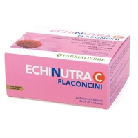 Farmaderbe - Farmaderbe Echinutra C 20 Flaconcini Orali Da 10 Ml