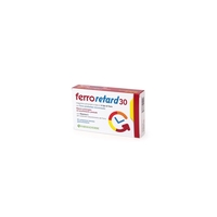 Farmaderbe - Farmaderbe Ferro Retard 30 Compresse