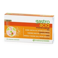 Farmaderbe - Farmaderbe Gastro Acid 20 Compresse Masticabili