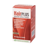 Farmaderbe - Farmaderbe Hair Plus 60 Compresse