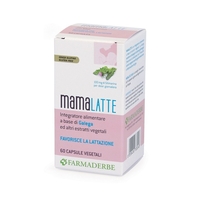 Farmaderbe - Farmaderbe Mama Latte 60 Capsule