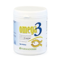 Farmaderbe - Farmaderbe Omega3 180 Perle