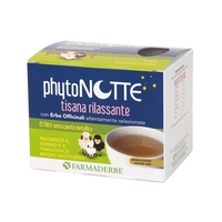 Farmaderbe - Farmaderbe Phyto Notte Tisana Rilassante 15 Filtri Da 18 G