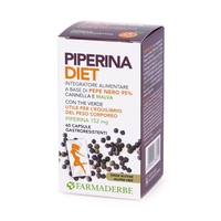 Farmaderbe - Farmaderbe Piperina Diet 60 Capsule