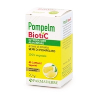 Farmaderbe - Farmaderbe Pompelmbiotic 40 Capsule