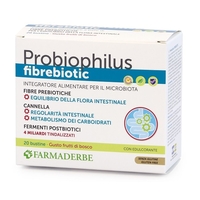 Farmaderbe - Farmaderbe Robiophilus Fibrebiotic 20 Bustine 5 G