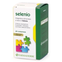 Farmaderbe - Farmaderbe Selenio 60 Compresse