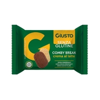 Farmafood - Farmafood Giusto Senza Glutine Comby Break Crema Latte 26 G