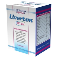 Farmagens Health Care - Farmagens Health Care Liverton Diet Plus 14 Bustine