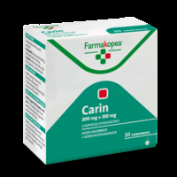 Farmakopea - Farmakopea Carin Acido Acetilsalicilico + Acido Ascorbico 330 Mg + 200 Mg 20 Compresse Effervescenti