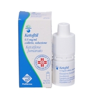 Farmigea - Ketoftil 0, 5 Mg/ml Collirio Flacone 10 Ml