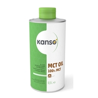 Kanso - Dr. Schar Kanso Mct Oil 100% Olio Di Acidi Grassi 500 Ml