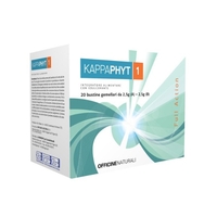 Kappaphyt - Officine Naturali Kappaphyt 1 20 Bustine Gem 2, 5 G + 2, 5 G