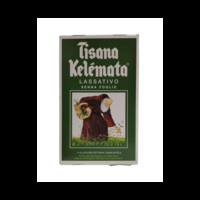 Kelemata - Tisana Kelemata Senna Foglie 41, 02 G Polvere Per Tisana Scatola Da 80 G