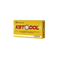 Ketodol - Eg Ketodol 20 Compresse Antinfiammatorio Con Gastroprotettore