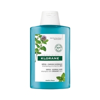 Klorane - Klorane Shampoo Alla Menta Acquatica 400 Ml