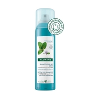 Klorane - Klorane Shampoo Secco Menta 150 Ml
