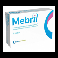 Konpharma - Konpharma Mebril 14 Capsule