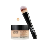 Korff - Korff Make Up Fondotinta In Crema Effetto Lifting Tonalità 03 30 Ml + Pennello In Omaggio