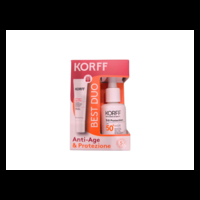 Korff Solari - Korff 365 Protection Kit Siero Viso Spf50+ 30 Ml + Collagen Age Filler Siero Viso 10 Ml
