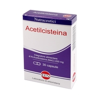 Kos - Kos Acetilcisteina 30 Capsule 6 G