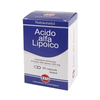 Kos - Kos Acido Alfa Lipoico 60 Capsule
