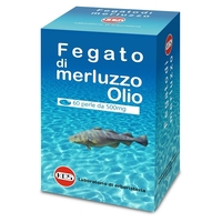 Kos - Kos Fegato Merluzzo 60 Perle 500 Mg